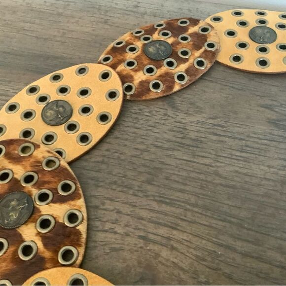 Brambilla Leather Disc Belt main image 7